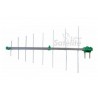 ANTENA  THEVEAR TODA FAIXA UHF LOG PERIODICA DIGITAL 75 OHMS 8 ELEM. 422C
