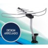 Antena Aquário DTV 3000 UHF VHF HDTV  (COMPLETA)