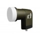 LNBF KU Single Black Premium IDLB-SINL40 0,2 dB  Inverto  (suport SD, 3D, HD, 4K, ULTRA HD)