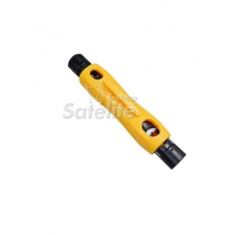 ALICATE DECAPADOR DE CABO COAXIAL Rg6 Rg59 Rg7 Rg11 8211. Gc-323 MOD.  HY-323