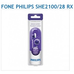 FONE DE OUVIDO PHILIPS SHE2100PP