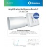 LNBF Multiponto GREATEK Profissional SPL4601AX - Banda  C estendida