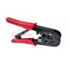 Alicate P/crimpar Plug Rj45 LY-568R Gigasat