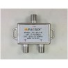 Diplexer Pauxis Satélite + UHF / VHF ANTENA TERRESTRE