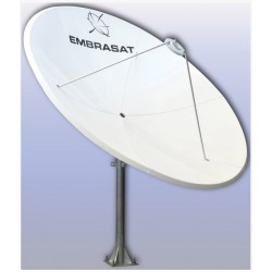 Antena  Fibra de Vidro 180 CM EMBRASAT