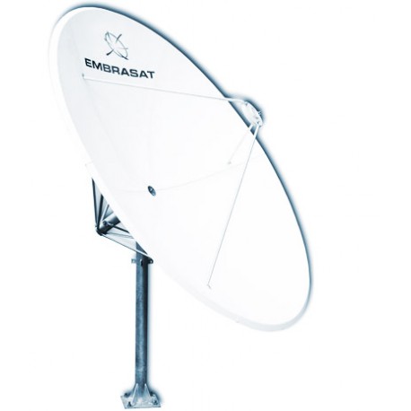 Antena  Fibra de Vidro 220 CM EMBRASAT