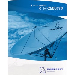 Antena  Fibra de Vidro EMBRASAT 2600 LIGHT