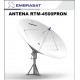 Antena  Fibra de Vidro EMBRASAT RTM-4500PRON