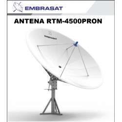 Antena  Fibra de Vidro EMBRASAT RTM-4500PRON