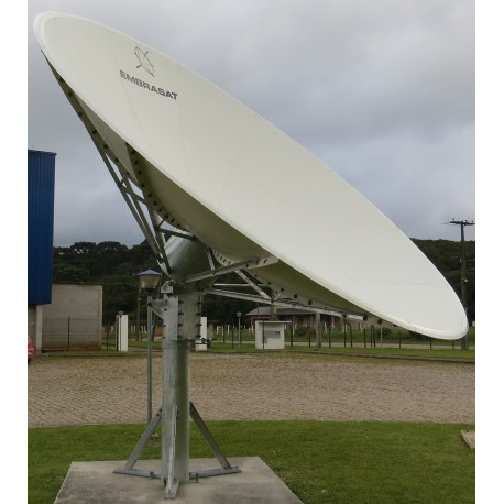 Antena  Fibra de Vidro EMBRASAT RTM-3200PRON