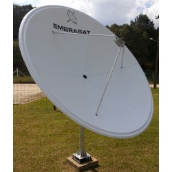 Antena Fibra de Vidro EMBRASAT 1800 STD 
