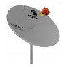 Antena de chapa CENTURY 150 CM BANDA C/KU FOCAL POINT