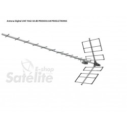 ANTENA Proeletronic PROHD-1100 UHF Yagui Banda Total