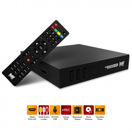 RECEPTOR CENTURY MIDIABOX FULL HDTV B4+ SATHDREGIONAL  - GLOBO HD