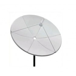 Antena de chapa BRASILSAT 150 CM BANDA C/KU FOCAL POINT