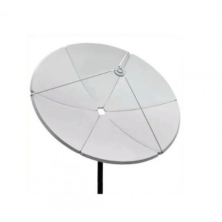 Antena de chapa BRASILSAT 150 CM BANDA C/KU