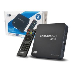 SMART TV BOX 4K 2GB ANDROID 7.1 - PROSB-2000/2GB STREAMING
