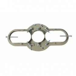 Suporte para LNBF carona triplo C1/C2/C3  Bedinsat