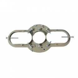 Suporte para LNBF carona triplo C1/C2/C3  Bedinsat