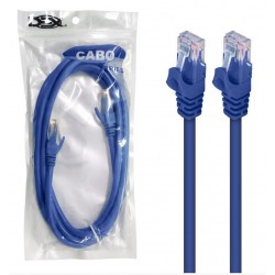 Cabo Rede Rj45 Cat6 Montado 1,80M