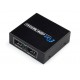 SWITCH HDMI 3 PORTAS COM CONTROLE REMOTO AL-HMXA3 