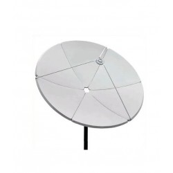 Antena de chapa 150 CM BANDA C/KU FOCAL POINT - Famaval