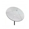 Antena de chapa 150 CM BANDA C/KU FOCAL POINT - Famaval