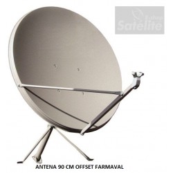 Antena Banda Ku offset 90 cm da FAMAVAL