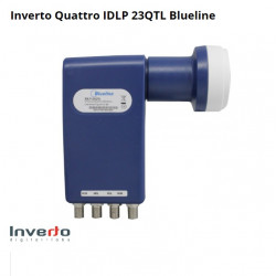 LNBF KU Inverto Quattro IDLP 23QTL Blueline para Multiswitch