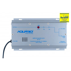 Amplificador de Potência CATV Frequência 54-806MHz 50dB Aquarius