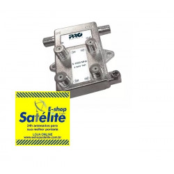 ACOPLADOR DE SINAL PROELETRONIC RF 1GHZ 4 SAIDAS 16DB - PROTT-4016G- FR30