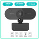 Câmera Web Full HD com microfone para PC