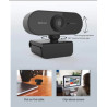 Câmera Webcam Full HD com microfone para PC