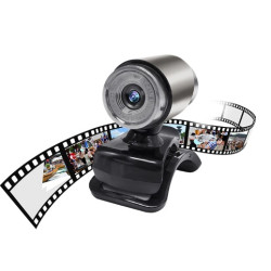 Câmera mini Webcam Full HD com microfone para PC