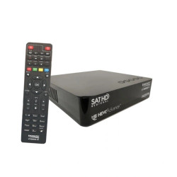 RECEPTOR VISIONTEC REGIONAL SAT HD VT1000HD2X (GLOBO HD)