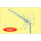 Antena Externa UHF Banda V 419-C - Thevear