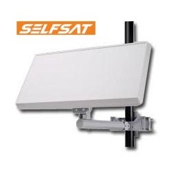 ANTENA SELFSAT KU PLANA H30D4 - 4 LNBF 