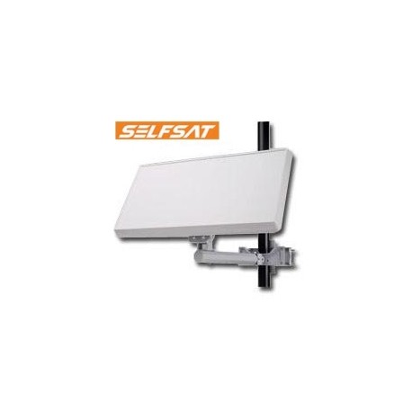 ANTENA SELFSAT KU PLANA H30D4 - 4 LNBF 