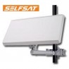 ANTENA SELFSAT KU PLANA H30D4 - 4 SAÍDAS
