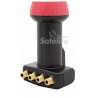 LNBF QUAD KU H/L H/H V/H V/L UNIVERSAL MEGASAT (0,1dB) - EUROPA