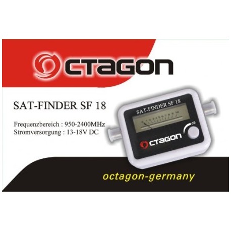 Satfinder OCTAGON - EUROPA
