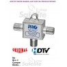 Misturador em linha UHF / VHF TV Local -  PROELETRONIC