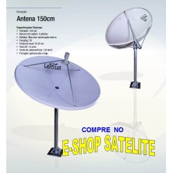 Antena Fibra de Vidro 150 CM LERO-SAT