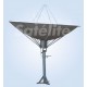 ANTENA FIBRA DE VIDRO 4,00 M PROFISSIONAL LERO-SAT