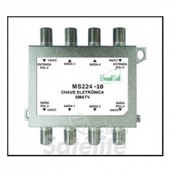 CHAVE BRASILSAT  10 dB MULTIUSUARIO CASCATA PARA TV DTH BANDA KU