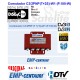Chave DiSEqC 1.0 C3/2PNP Combinador P. 180-W