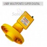 LNBF MULTIPONTO SUPER DIGITAL CENTURY - Banda C estendida