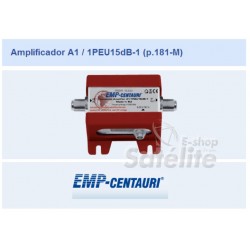 AMPLIFICADOR A1/1PEU15dB-1 EMP CENTAURI