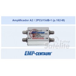 AMPLIFICADOR A2/2PCU15dB-1 EMP CENTAURI ( P.182-M )