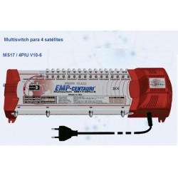 CHAVE MULTISWITCH MS17 / 4PIU V10-6 EMP CENTAURI